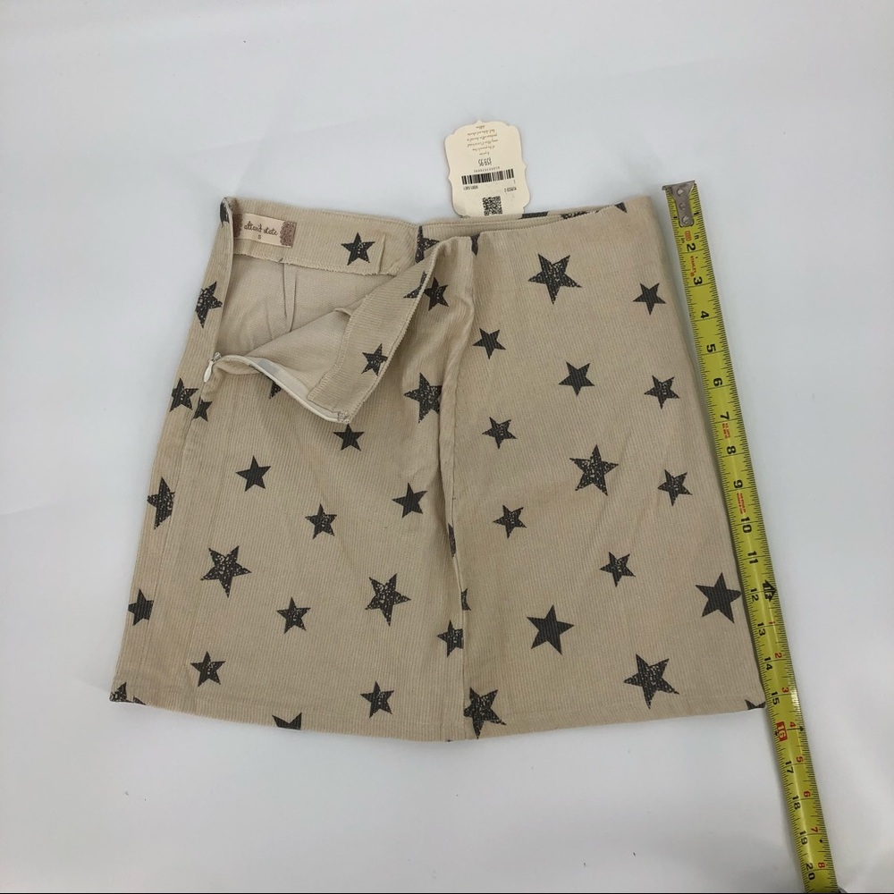 New with Tags! Altar'd State Corduroy Star Mini Skirt - Small - Picture 5 of 6